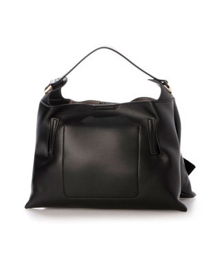 UNBILLION カシュカシュ cachecache / ビッグリボンスワローマチ2wayショルダー ブラック