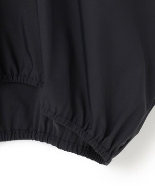 ICB L 【UVカット・接触冷感・速乾・洗える】マットスキューバ ドルマンスリーブプルオーバー ブラック系