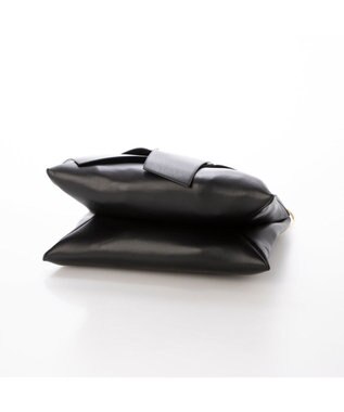 UNBILLION カシュカシュ cachecache / ビッグリボンスワローマチ2wayショルダー ブラック