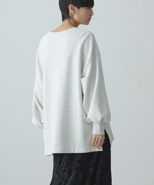 AMERICAN HOLIC ＣＯＹＲＡＧＥフロッキーロングスウェット2 Oatmeal