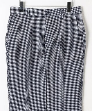 23区GOLF 【MEN】【ストレッチ・撥水】ストレッチサッカー パンツ ネイビー系5