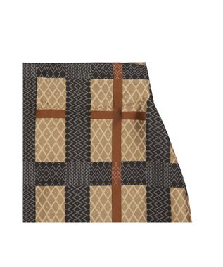 DAKS COOL CLASSICS ジオチェックスカート グレージュ