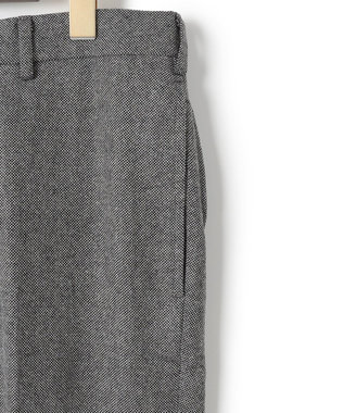 J.PRESS MEN 【定番 / セットアップ対応】マナードシルクホームスパン スラックス ライトグレー系