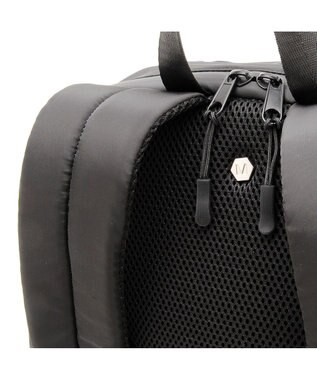 MioFIRANO SILSILHOUETTE C001 バックパック リュック はっ水 A4サイズ対応 BLACK