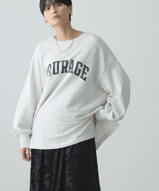 AMERICAN HOLIC ＣＯＹＲＡＧＥフロッキーロングスウェット2 Oatmeal