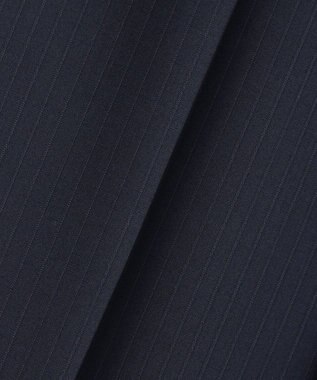 GOTAIRIKU 【オールシーズン対応】WOOL×POLYESTER ライトウェイト スーツ（ネイビーストライプ） ネイビー系1
