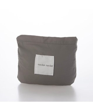 UNBILLION カシュカシュ cachecache / パッカブルナイロン2wayトート ライトグレー