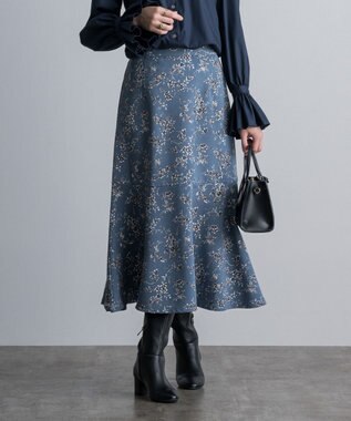 ONWARD Reuse Park 【any SiS】スカート秋冬 グリーン