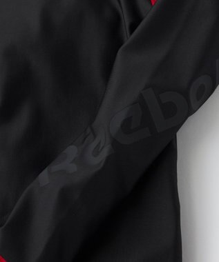 OP／FILA 【Reebok】長袖ラッシュガード ブラック