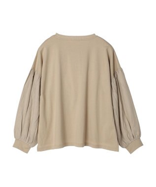 CRAFT STANDARD BOUTIQUE Ｌ／Ｒキャンバスドッキングカットプルオーバー Beige