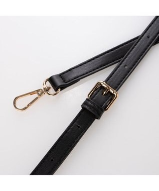 UNBILLION カシュカシュ cachecache / ビッグリボンスワローマチ2wayショルダー ブラック