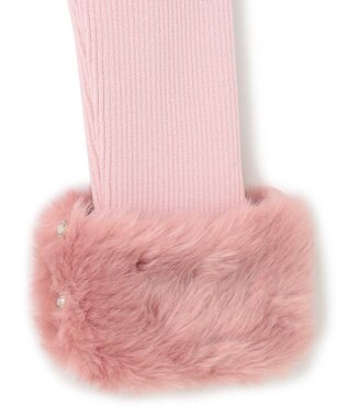 TOCCA BOOM KNIT ボレロ ピンク系