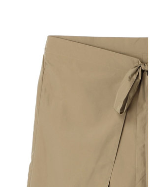 Green Parks armonia．ラップスカート Khaki