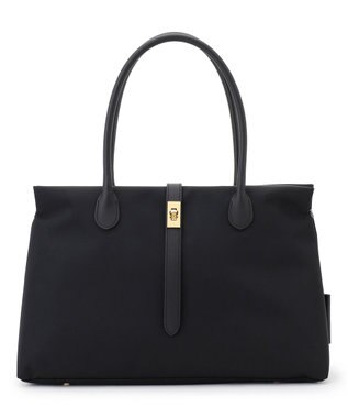 23区 VIOLAd'ORO ベルトデザイン ナイロン トートバッグ (Lサイズ)