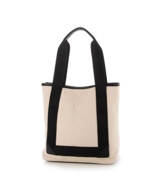 UNBILLION cachecache メッシュエコバッグ付きキャンバステープトート アイボリー