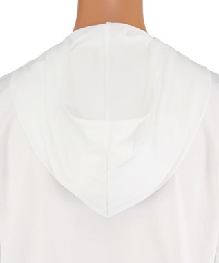 San-ai Resort（三愛水着楽園） 【UPF50＋】　ラッシュパーカー　S・M・L　【San-ai Resort（サンアイリゾート）】 ホワイト