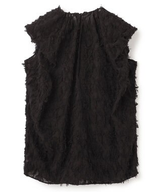 BEIGE， FRANCETTE / ジャガードトップス Black