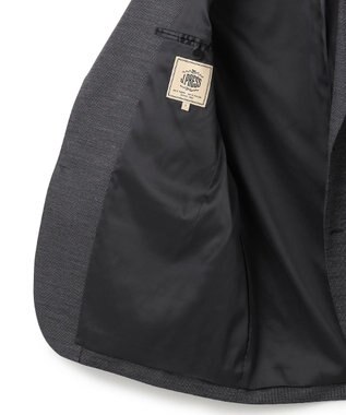 J.PRESS MEN 【セットアップ対応】イージークリアジャージ ジャケット グレー系