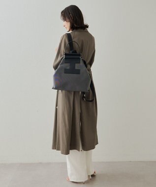 IACUCCI ＜Oggi 2月号掲載＞【ナイロン】ソルベット BP CORDURA/RUGA グレー