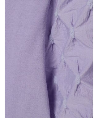 Green Parks ・ＳＵＧＡＲ　ＳＰＯＯＮ　フハクドットスリーブＴＥＥ Lavender