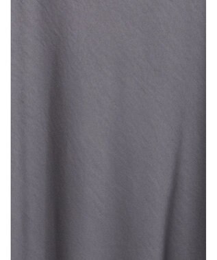 Te chichi ヴィンテージサテンナロースカート チャコールグレー