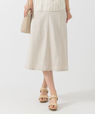 ONWARD Reuse Park 【23区】スカート春夏 ベージュ