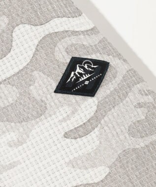 JOSEPH ABBOUD MOUNTAIN 【軽量/ストレッチ】メッシュサッカーカモ アウトドア シャツ アイボリー系6