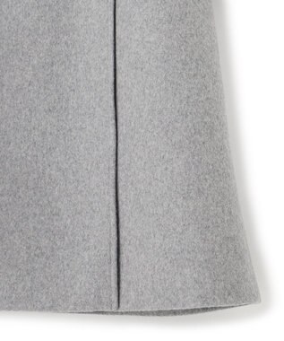 TOCCA LOOFAH ショールカラーウールコート グレー系