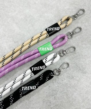 WEGO ロープハンドストラップ ブラック