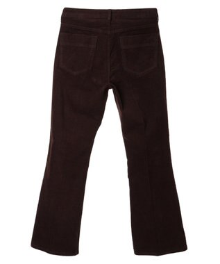 AMERICAN HOLIC コーデュロイフレアパンツ Brown