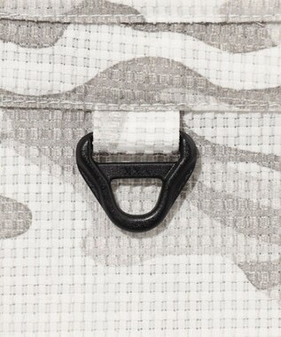 JOSEPH ABBOUD MOUNTAIN 【軽量/ストレッチ】メッシュサッカーカモ アウトドア シャツ アイボリー系6