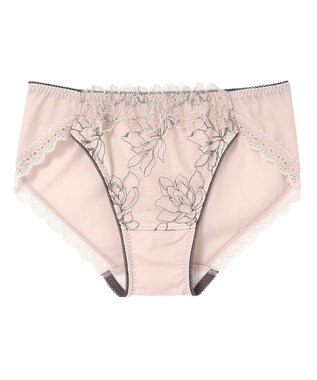  ショーツ 【BRAGENIC ブラジェニック 盛り胸タイプ】 BMI446とペア 吸汗速乾(後ろ身頃) アウターにひびきにくい(裾) PMI146 アンフィ／ワコール