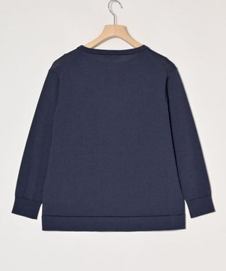 ONWARD Reuse Park 【組曲】ニット春夏 ネイビー