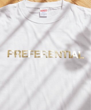 WEGO 【ANGIE VINTAGE】フロッキーロゴプリントTシャツ 柄6