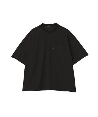 CRAFT STANDARD BOUTIQUE カノコドロストラグランＴシャツ Black