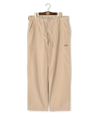 【NYUZELESS】ワイドベイカー パンツ