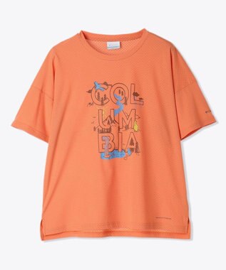 Columbia Columbia/ ウィメンズローハイクオムニフリーズショートスリーブTシャツ /コロンビア Dusty Orange