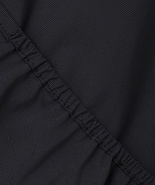 ICB 【UVカット・接触冷感・速乾・洗える】マットスキューバ ドルマンスリーブプルオーバー ブラック系