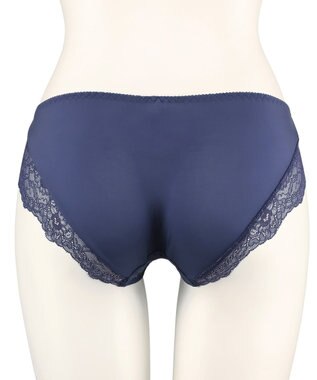 San-ai Resort（三愛水着楽園） エレガントコレクション【2407】ノーマルショーツ ネイビー