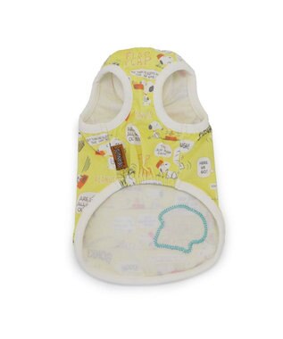 PET PARADISE スヌーピー ウッドストック はじめて タンクトップ 中型犬 大型犬 イエロー