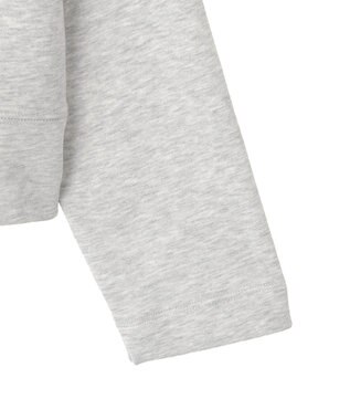 AMERICAN HOLIC リングドットボタンカーディガン Light Gray Mixture