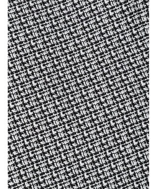 Green Parks ｅｆ－ｄｅ　ツィード風ノーカラージャケット Black