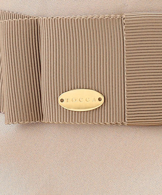 TOCCA RIBBON STAIN HAT バケットハット ベージュ系