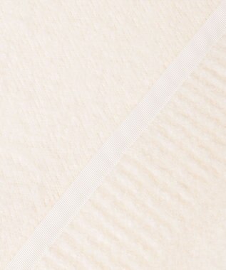 #Newans 【洗える】フレアシルエットチュニックニット ホワイト系