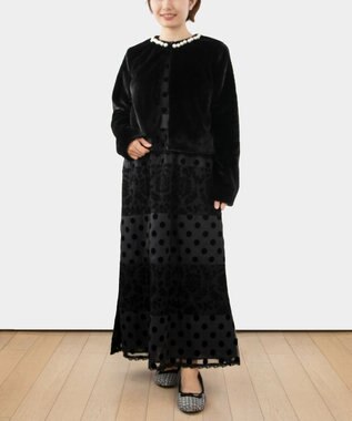 TOCCA LISA ドレス ブラック系