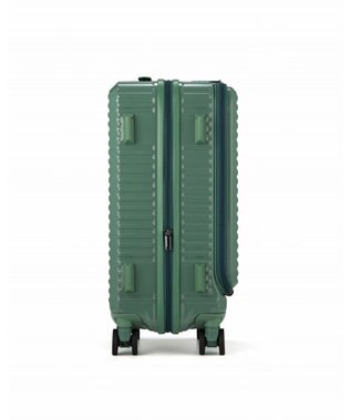 ACE BAGS & LUGGAGE EDGELINK クルーズボックス グリント スーツケース 32/39L 機内持込 フロントオープン 09145 エッジリンク グリーン