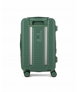 ACE BAGS & LUGGAGE EDGELINK クルーズボックス グリント スーツケース 32/39L 機内持込 フロントオープン 09145 エッジリンク グリーン