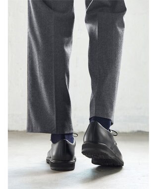 ASICS WALKING ペダラ ソフトカジュアル  メンズ 3E ブラック系