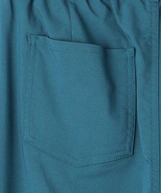 ANY 【ストレッチ】大人の7daysデイリーパンツ ターコイズ