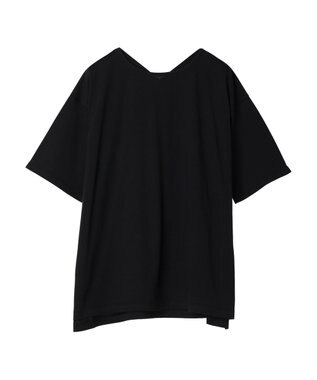 Green Parks 冷っとすずやか　バックカシュクールチュニック Black